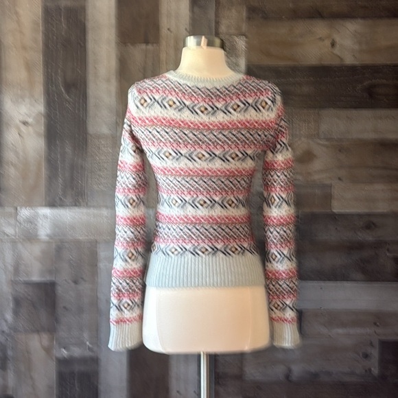 Aeropostale Prince & Fox cable knit sweater small preppy academia gorpcore fall - Picture 8 of 11